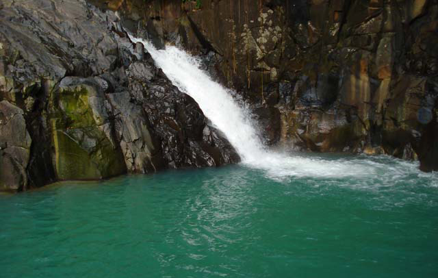 Cascade aux ecrevisses
